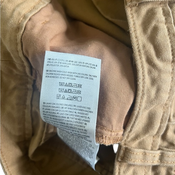 Vans Ground Brown Work Shorts - Picture 10 of 12